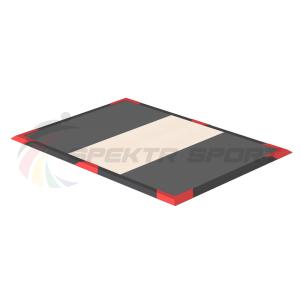 Купить Помост тяжелоатлетический 3000x3000x40 мм в Катайске 