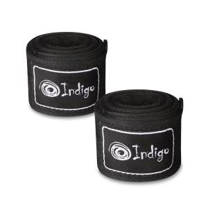 Купить Бинт боксёрский Indigo х/б, нейлон, 3 м  в Катайске 