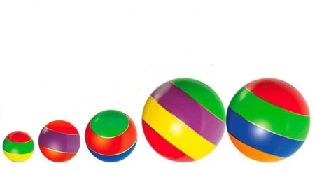 Купить Мячи резиновые (комплект из 5 мячей различного диаметра) в Катайске 