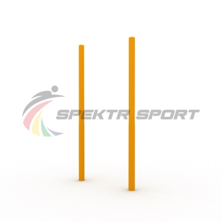 Купить Столбы вертикальные для выполнения упражнений Воркаут SP WRK-18_76mm в Катайске 
